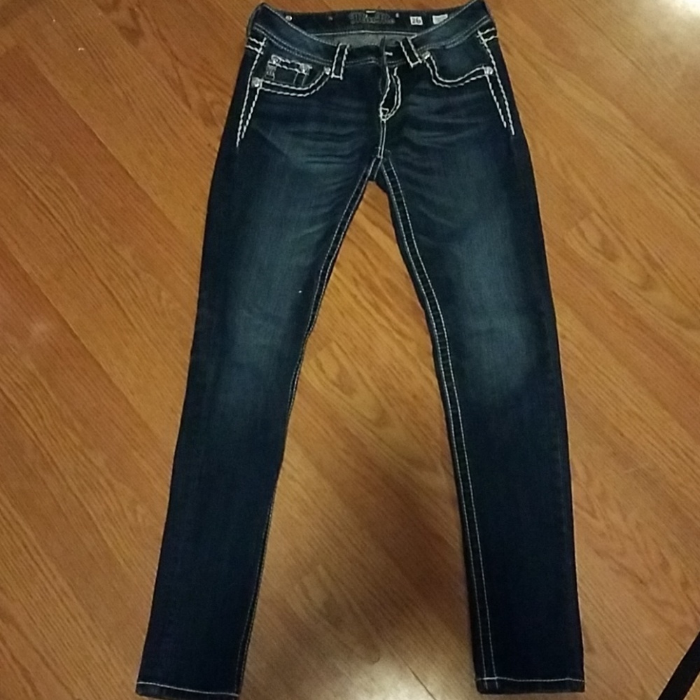 Miss Me Skinny Jeans Size 26
